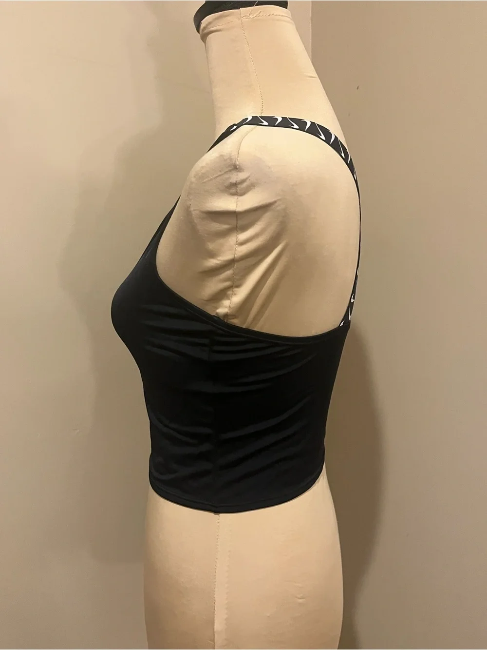 Nike Logo Tape cross Back Tankini Top Tweens/Teens, XL